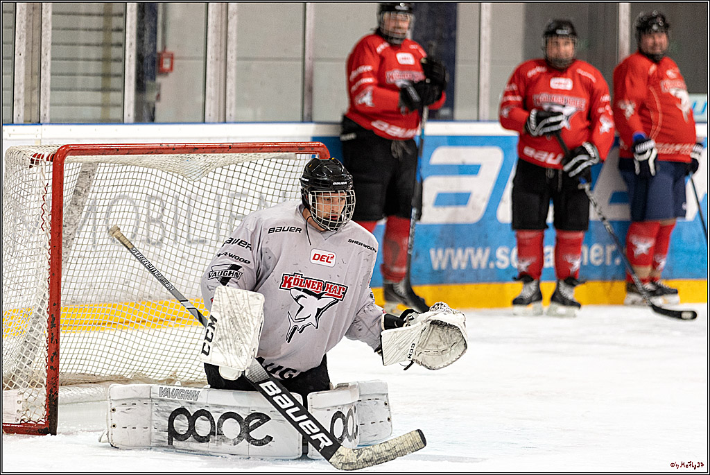 Sponsorentraining Kölner Haie 8.6.2022, 08.06.2022